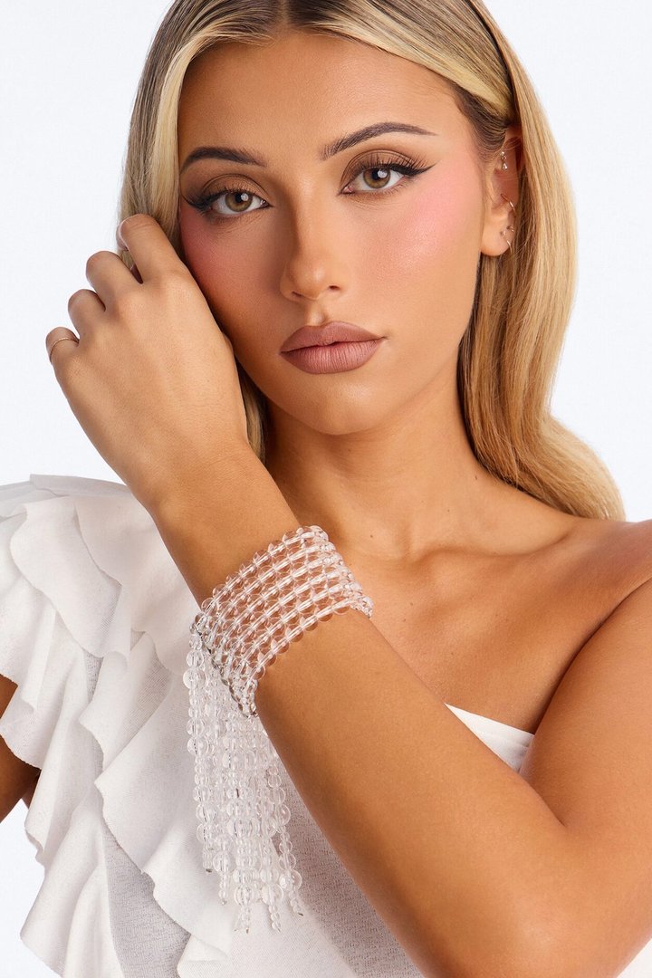 Bubble Bath Overflow Bracelet - Clear