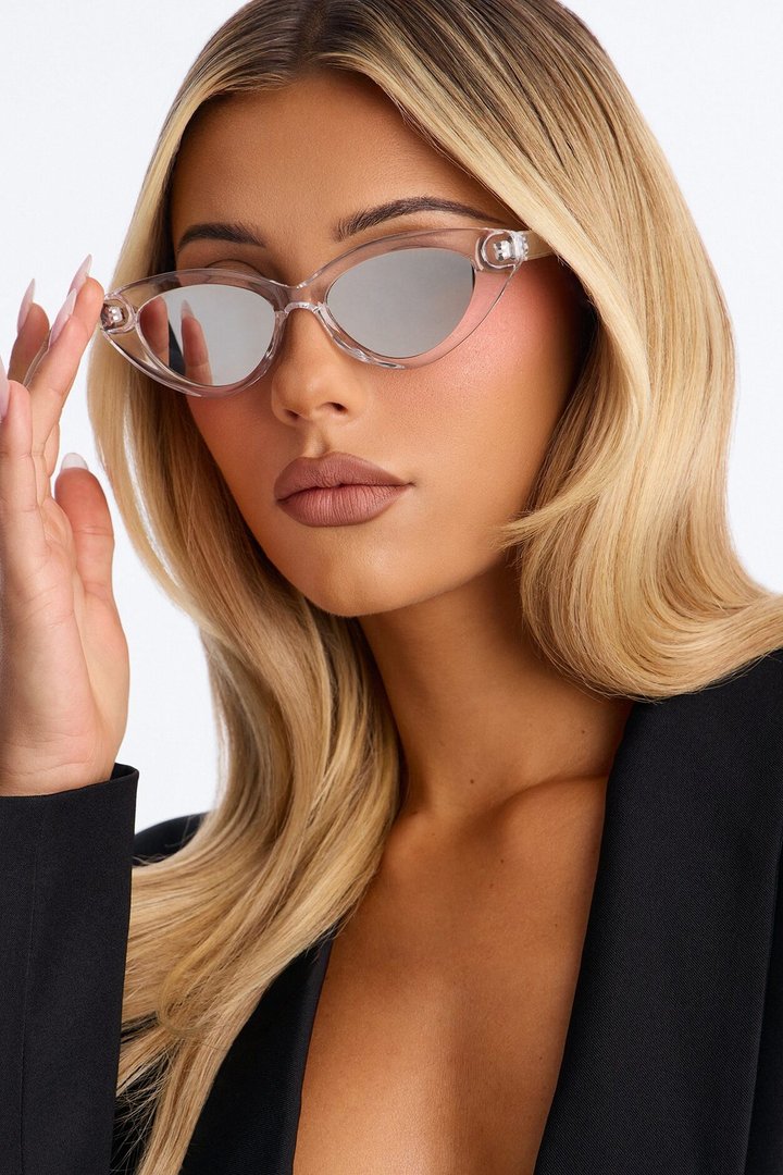 Kitten Play Sunglasses - Clear