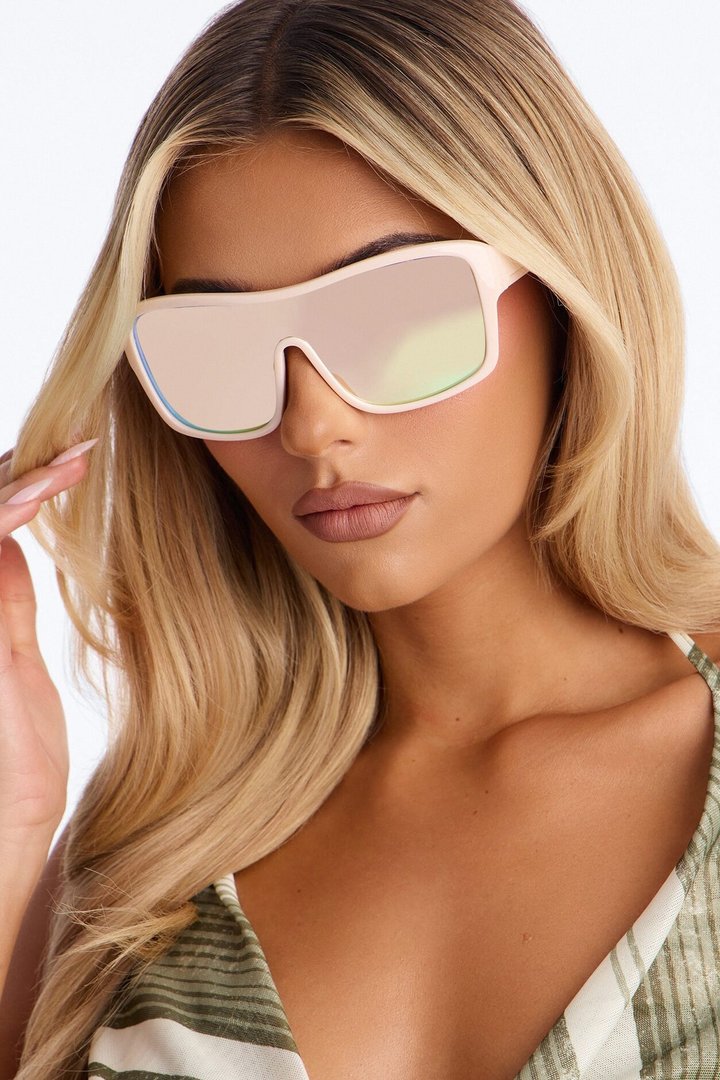 Not So Naive Sunglasses - Pink