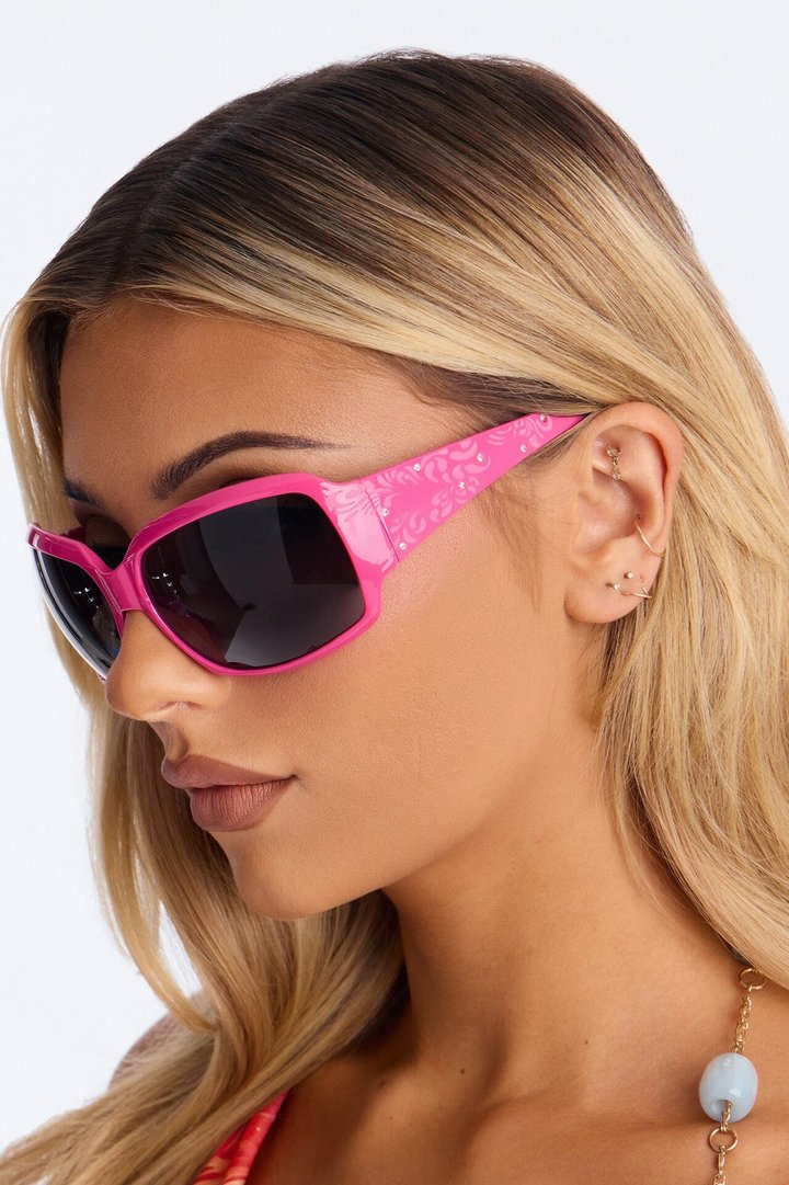 Ocean Dip Sunglasses - Pink