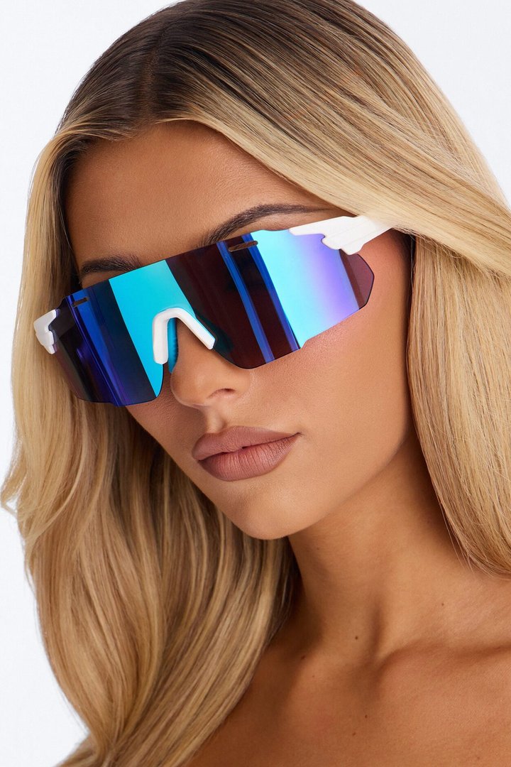 Fever Ray Sunglasses - Blue