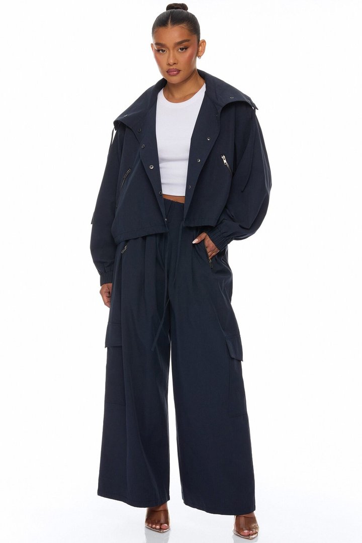 So Effortless Cargo Pant - Navy