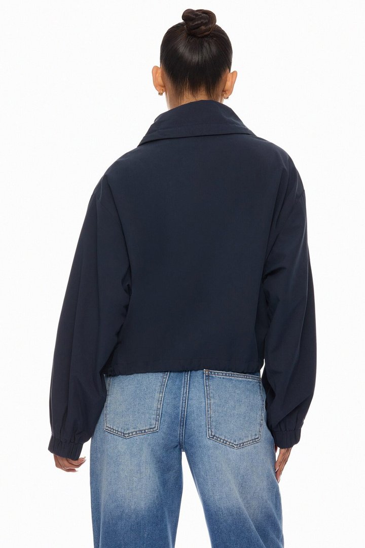 So Effortless Cargo Jacket - Navy