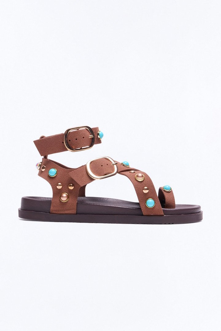 Hadley Stone Sandals - Brown