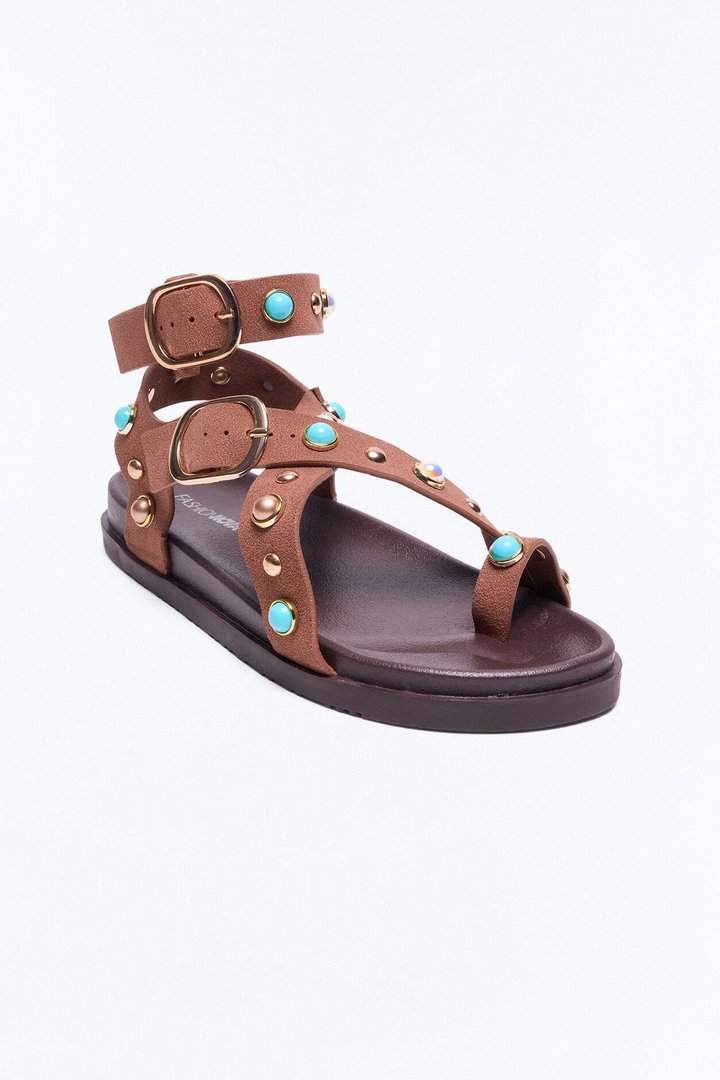Hadley Stone Sandals - Brown