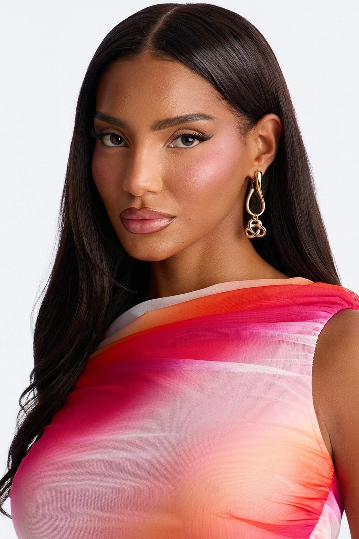 One Plan Drop Earrings - Gold