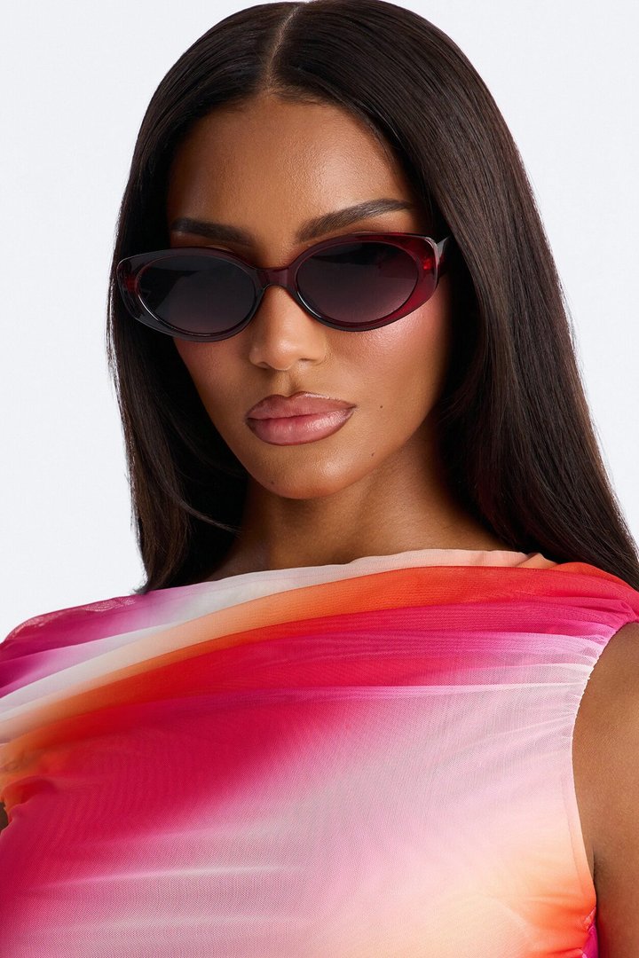 Day Date Sunglasses - Red