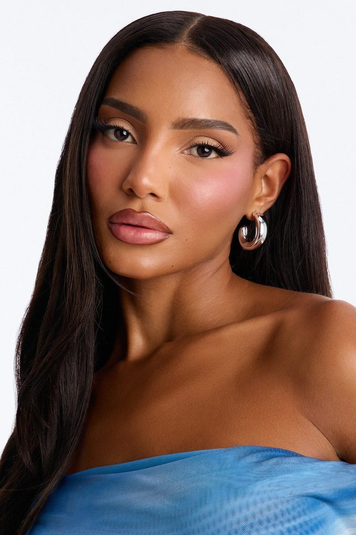 Unstoppable Hoop Earrings - Silver