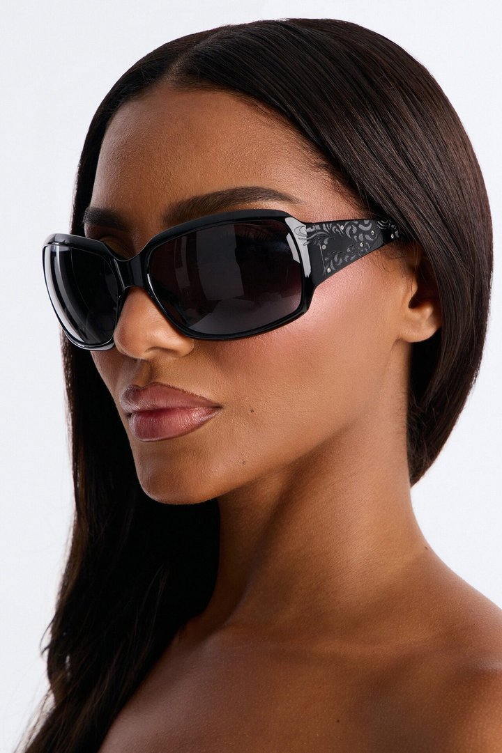 Ocean Dip Sunglasses - Black
