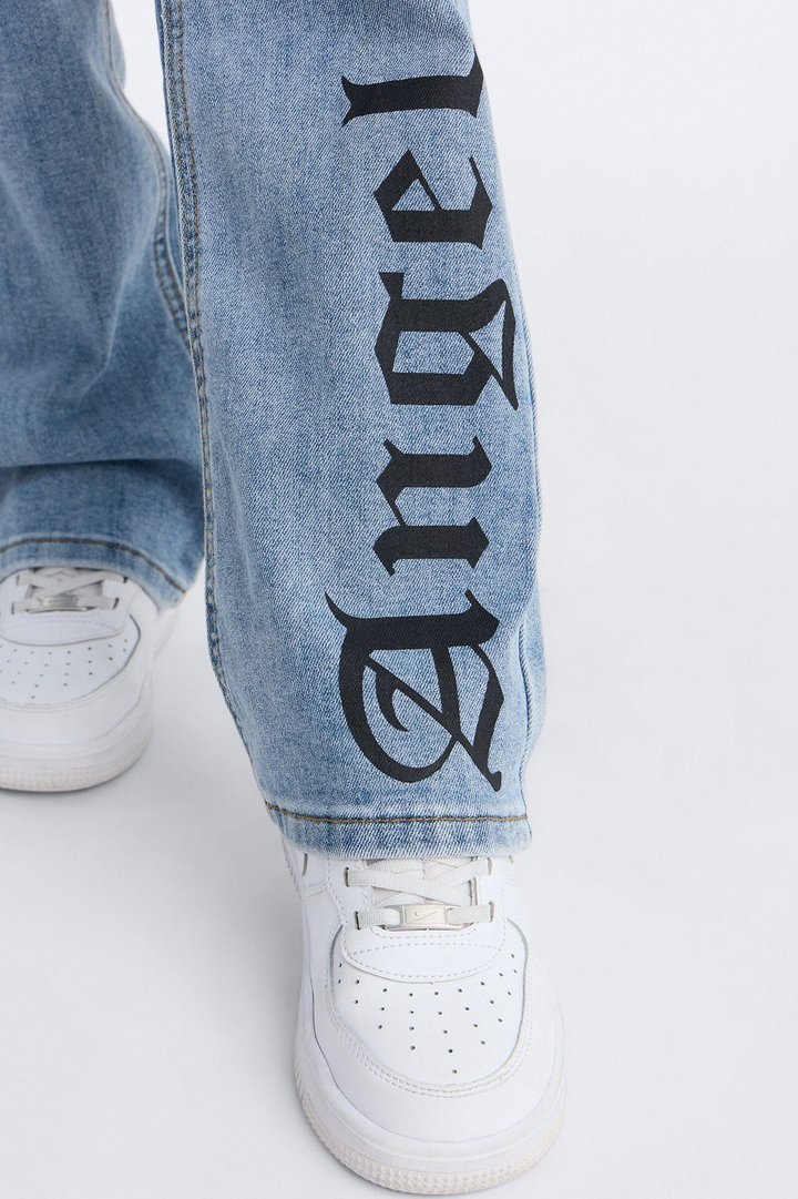 Mini So Divine Flare Jeans - Medium Wash