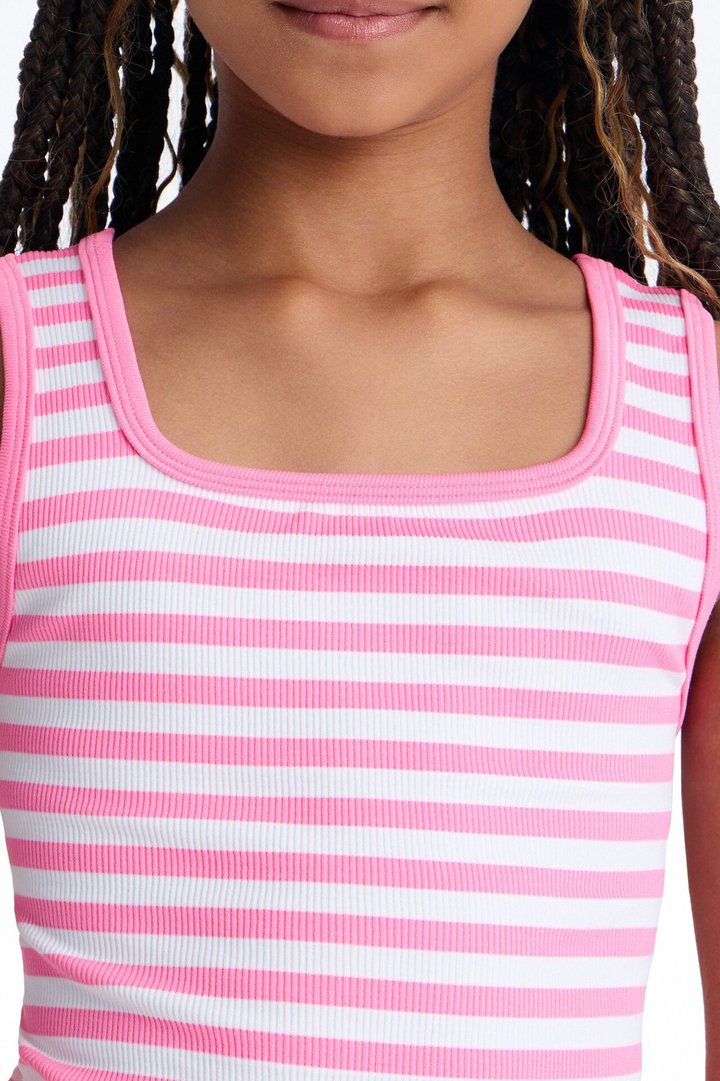 Mini I'm So Happy Short Set - Pink/combo