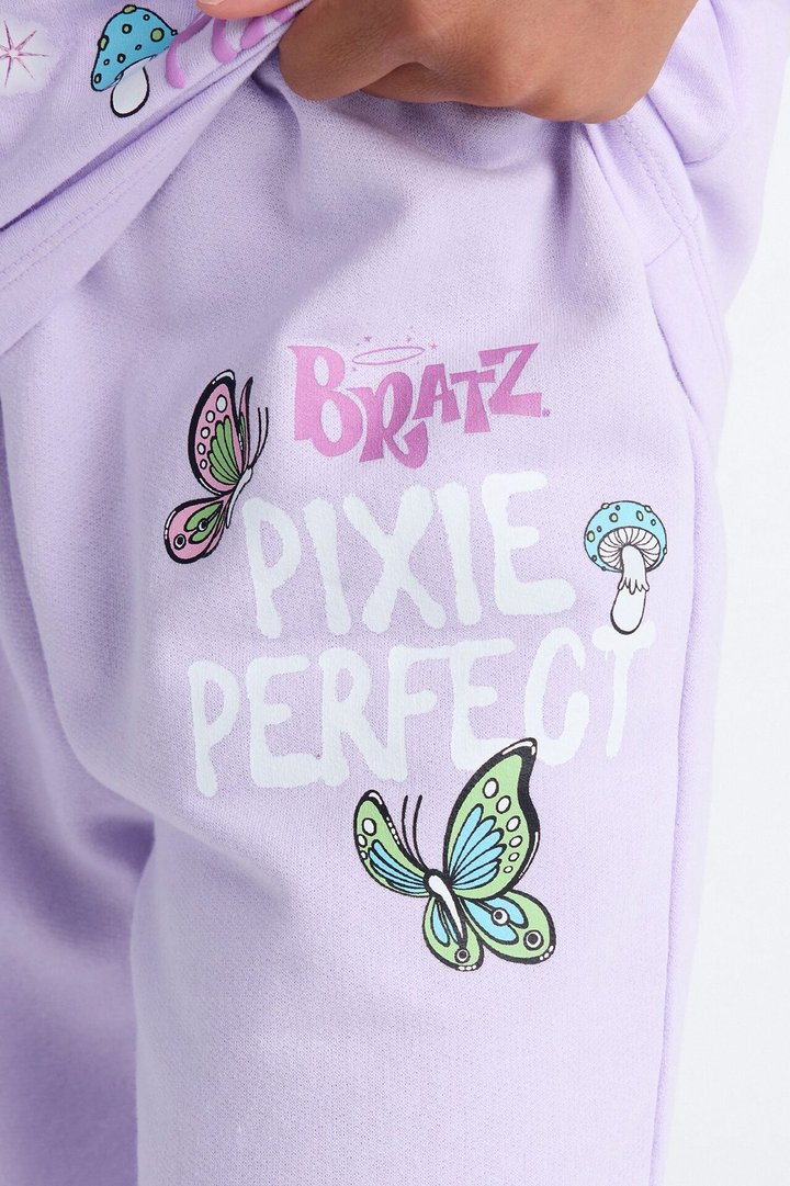 Mini Bratz Pixiez Wide Leg Pant Set - Purple