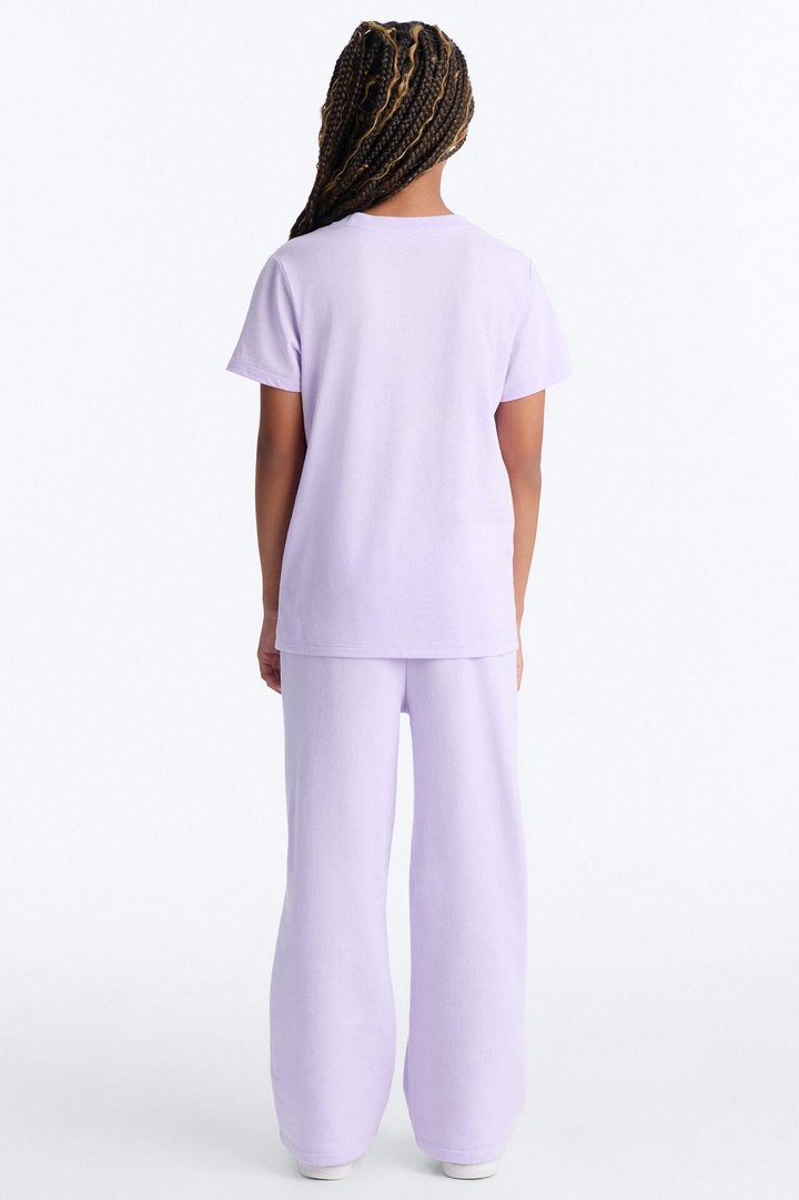 Mini Bratz Pixiez Wide Leg Pant Set - Purple