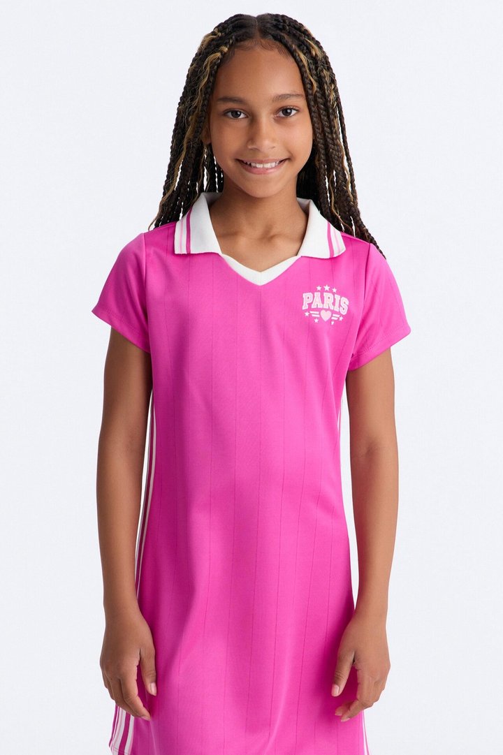 Mini Star Player Active Dress - Rose