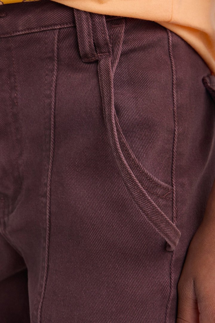 Mini Campbell Cargo Pant - Chocolate