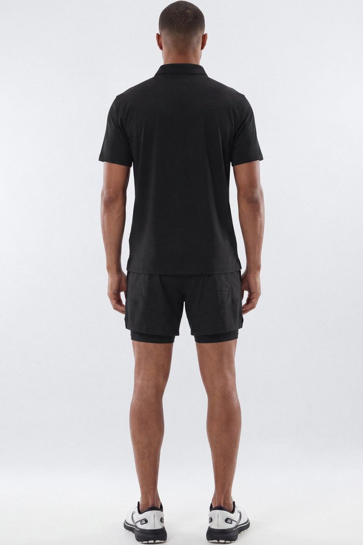 DryCore™ Active Polo Shirt - Black