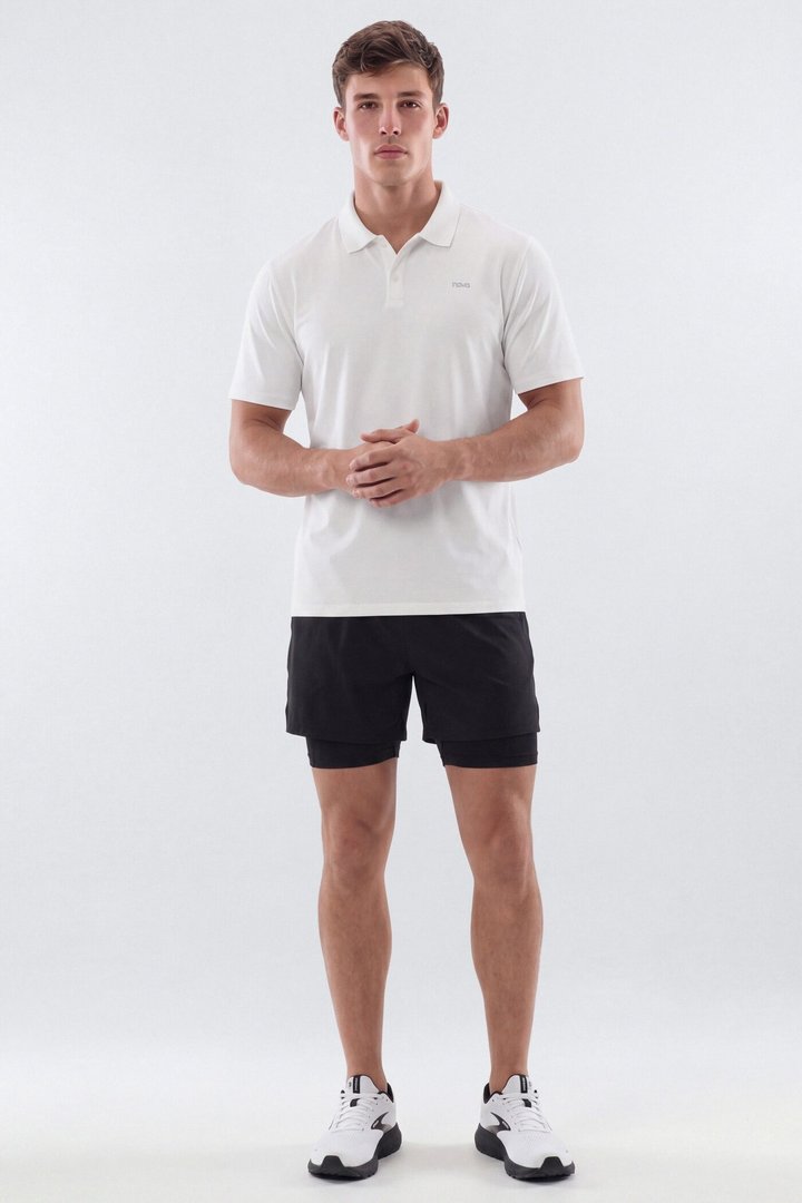 DryCore™ Active Polo Shirt - Snow White
