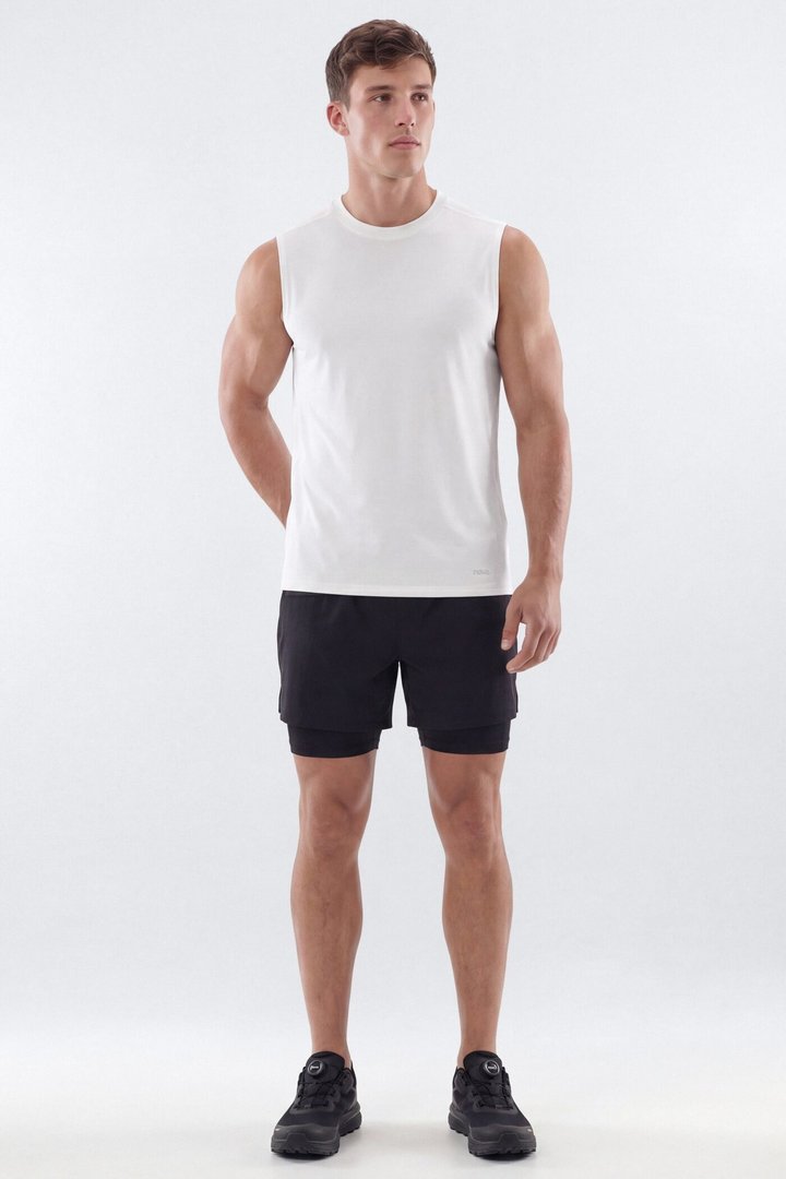 DryCore™ Active Tank - Snow White