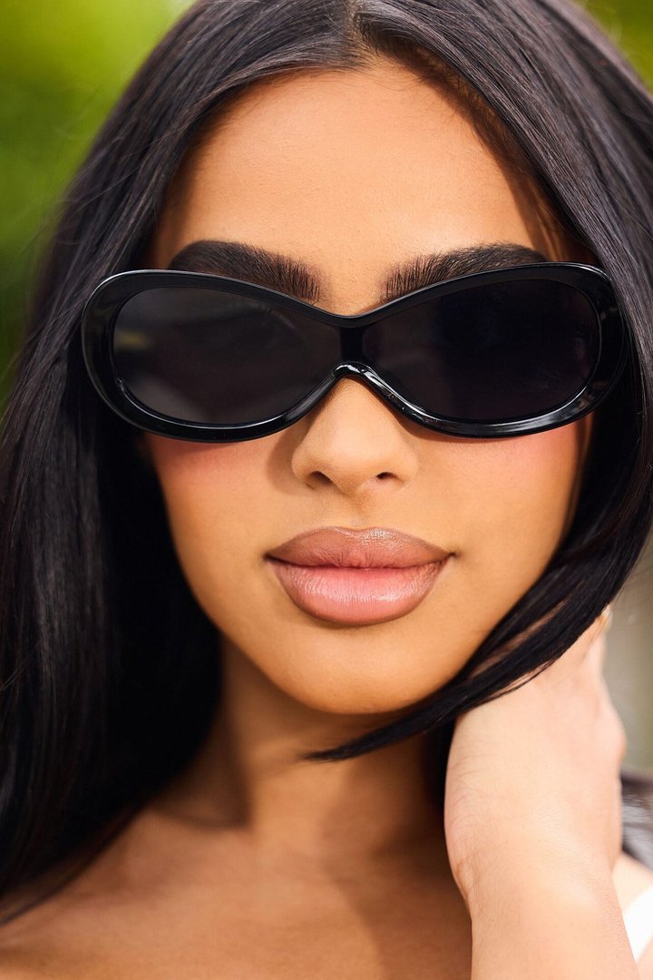 Grand Prix Sunglasses - Black