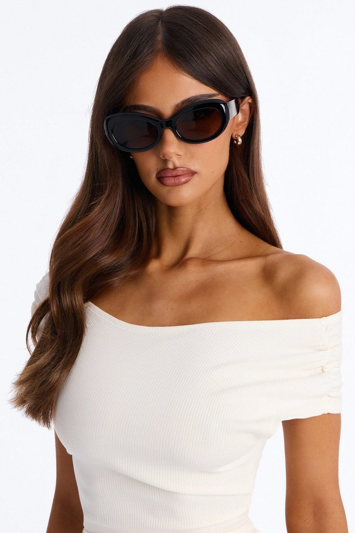 Hard To Avoid Sunglasses - Black/combo
