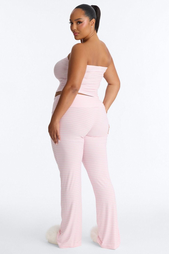 Under The Stars 2pc PJ Pant Set - Pink/combo
