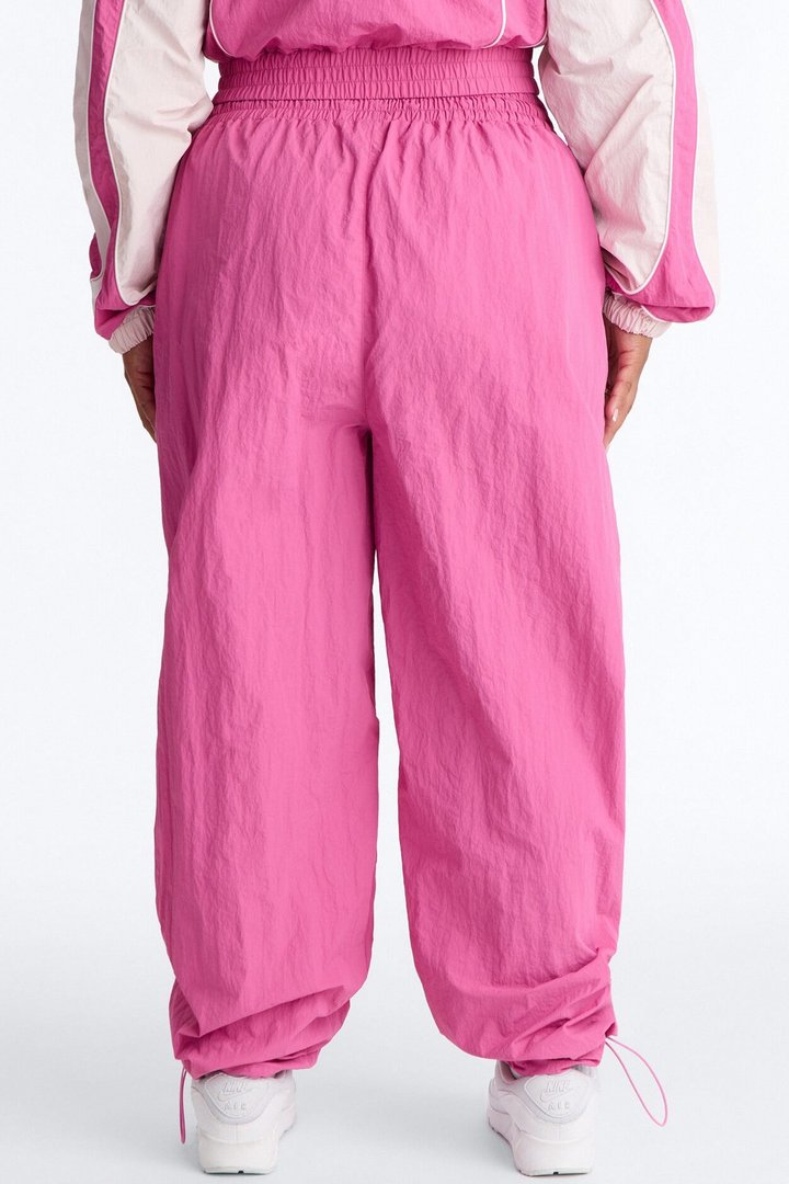 New Era Colorblock Track Pant - Pink/combo