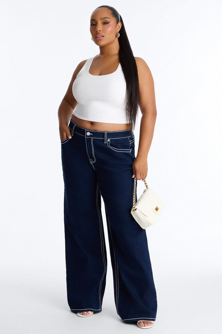 Running Around Scoop Neck Built in Bra Tank Top - White