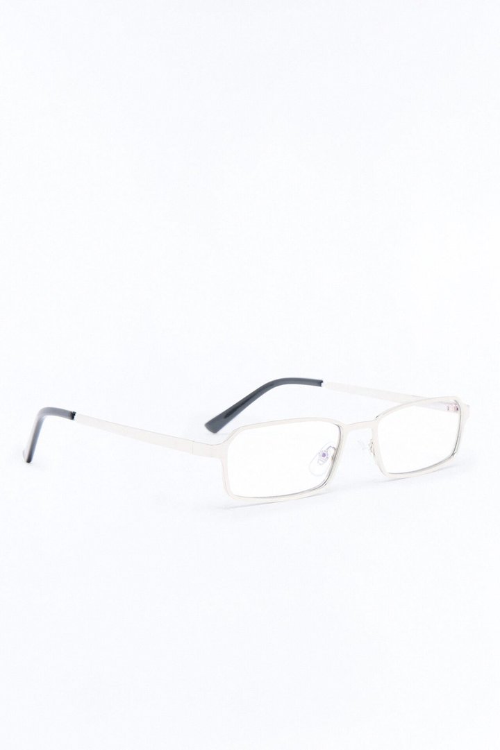 Tech It Easy Glasses - Silver