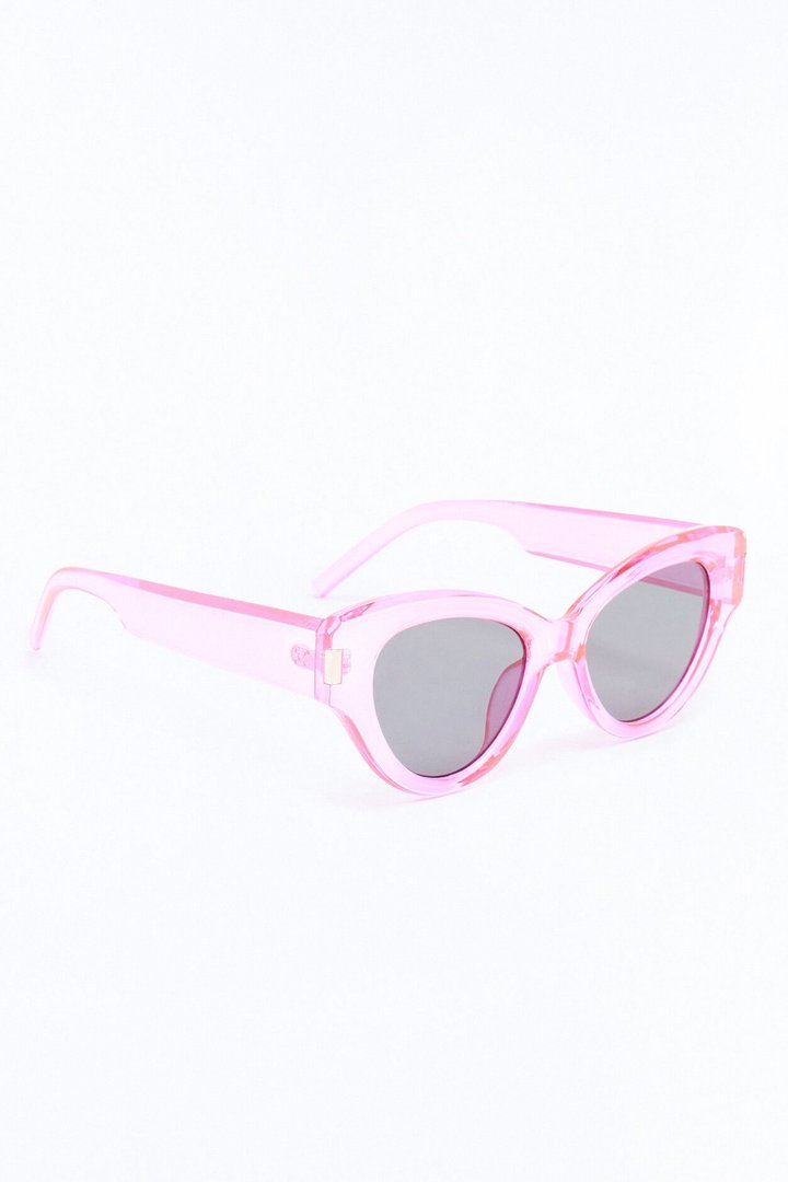 Beach Front Escape Sunglasses - Hot Pink