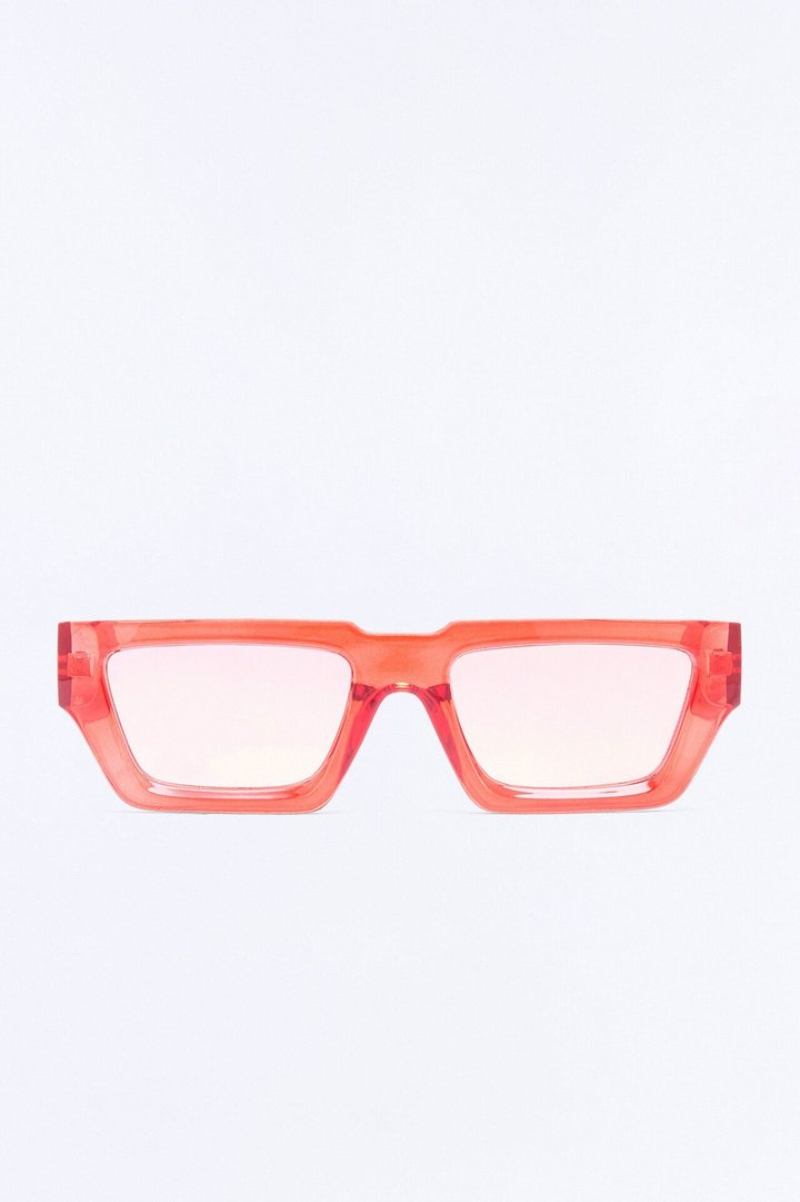 Crystal Spectra Wayfair Sunglasses - Red