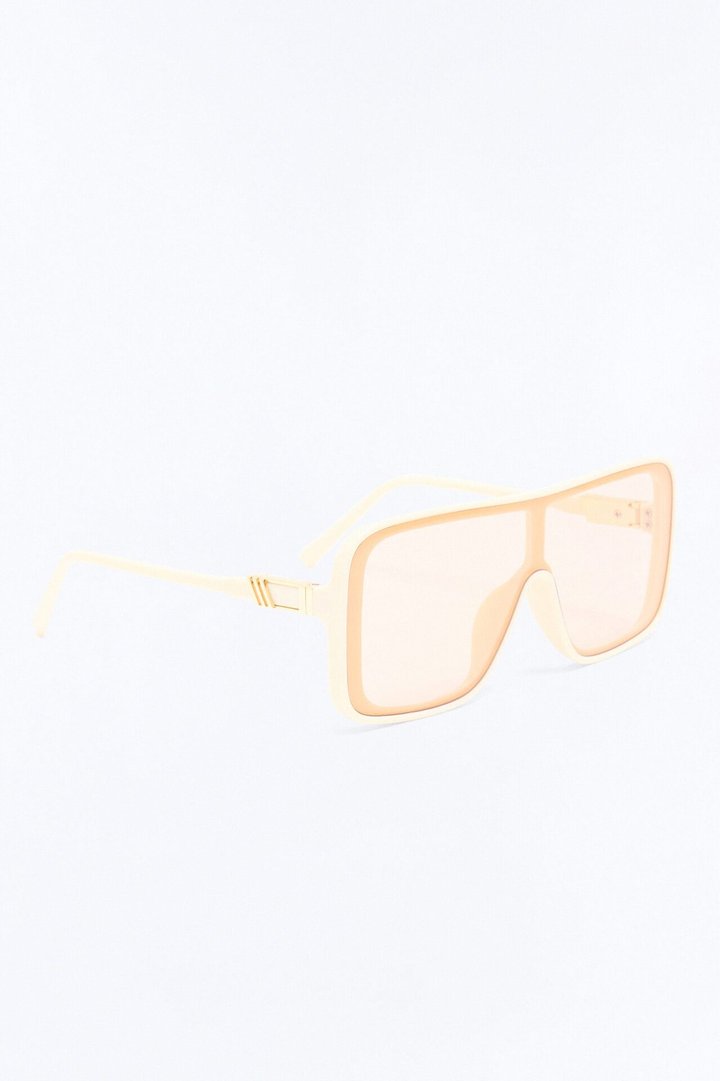 Keeping Up Sunglasses - Beige