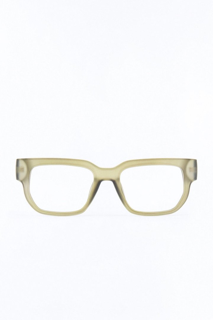 Misty Matte Wayfair Sunglasses - Olive
