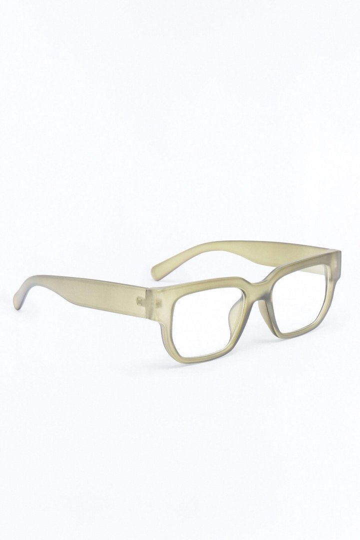 Misty Matte Wayfair Sunglasses - Olive