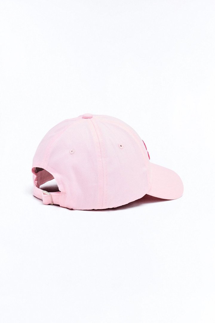 Don't Owe You Baseball Hat - Pink/Pink