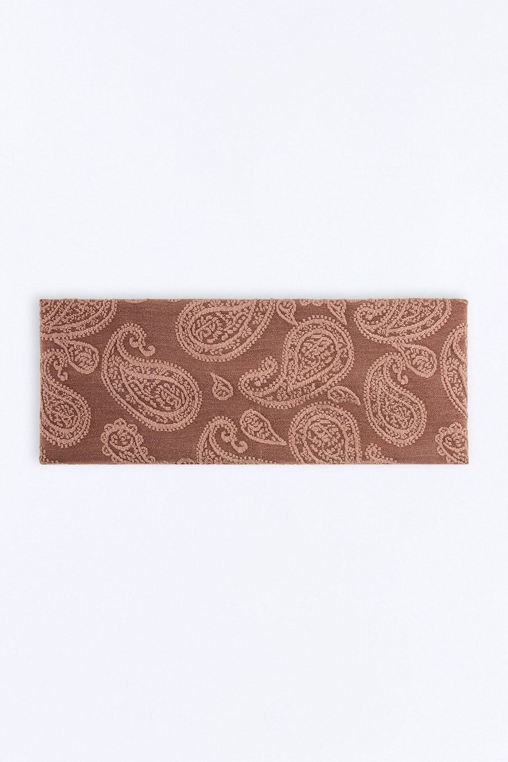 Roads Less Traveled Headband - Brown