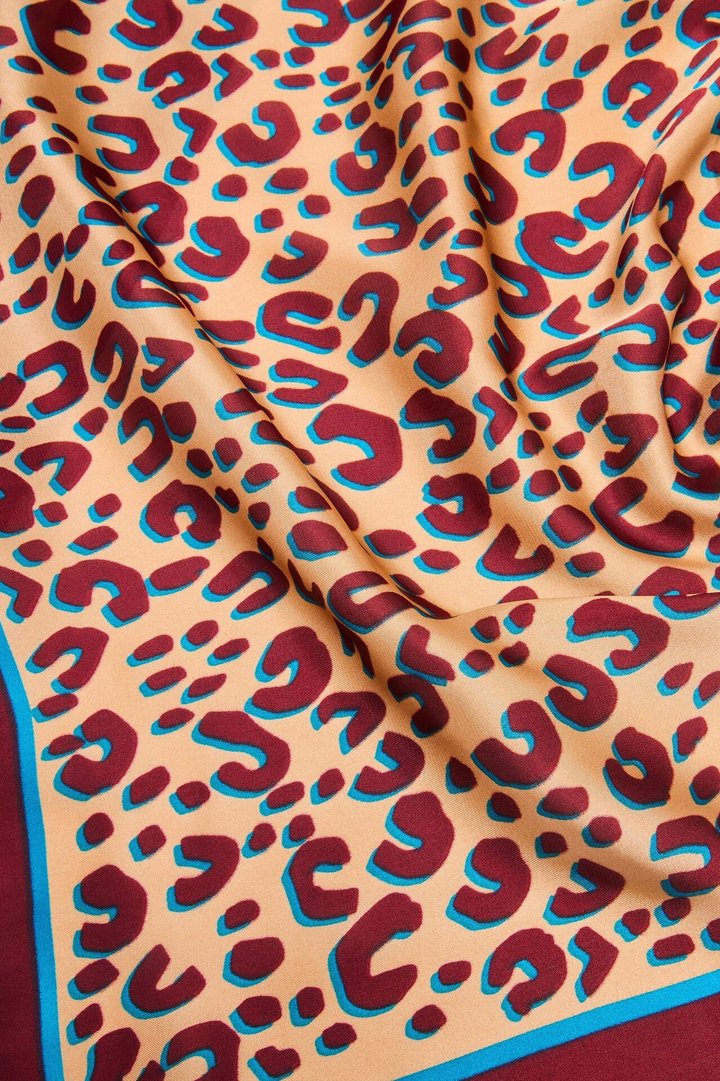 Wild Heart Hunter Head Scarf - Brown/combo