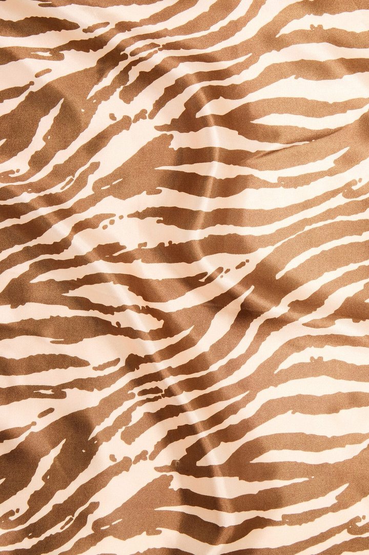 Running On Hot Sand Head Scarf - Brown/combo