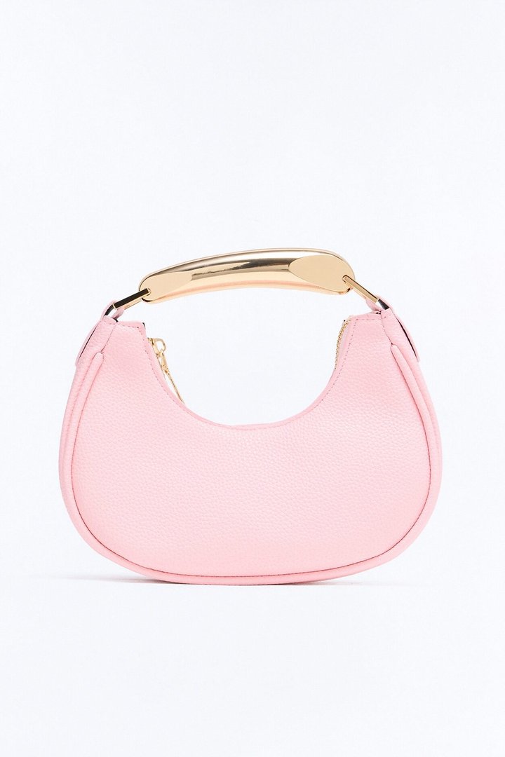 Lillian Lux Crossbody Bag - Pink