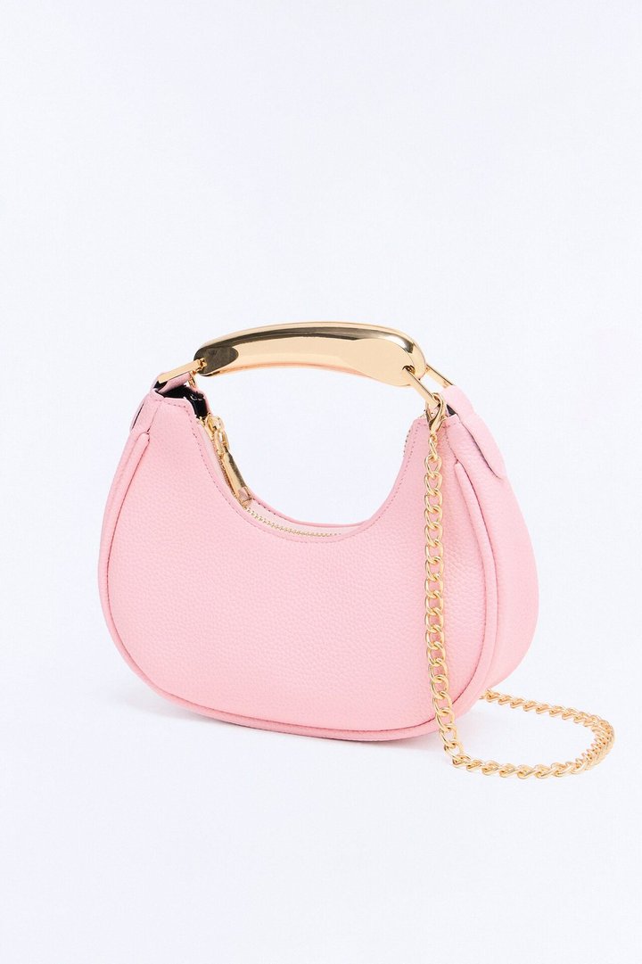 Lillian Lux Crossbody Bag - Pink