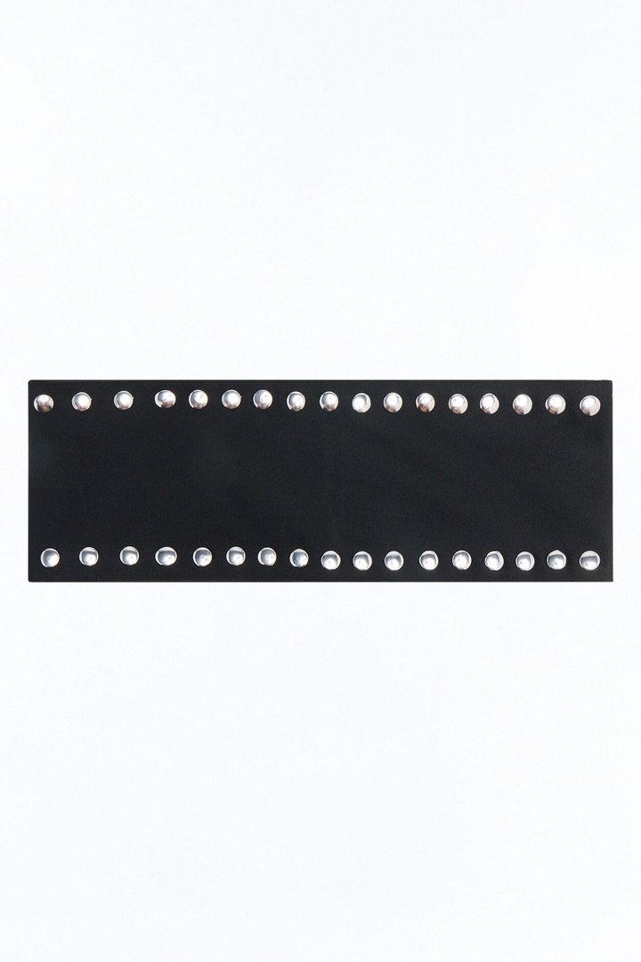 City Lights Studded Headband - Black