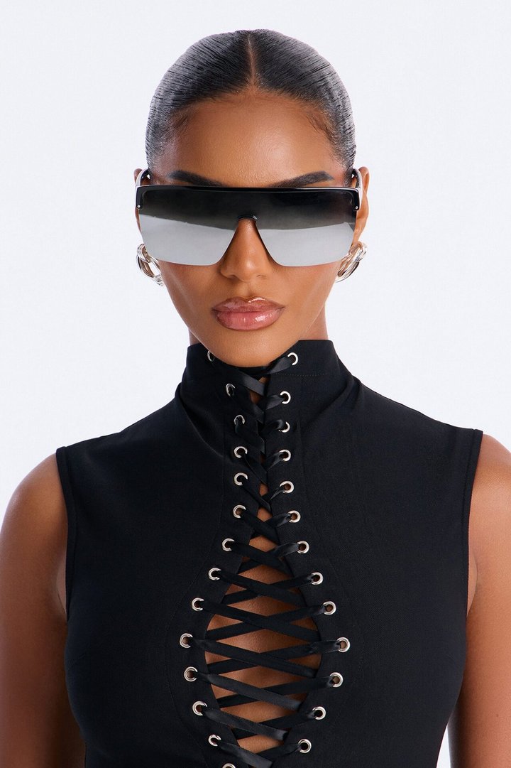 Wave Runner Sunglasses - Black