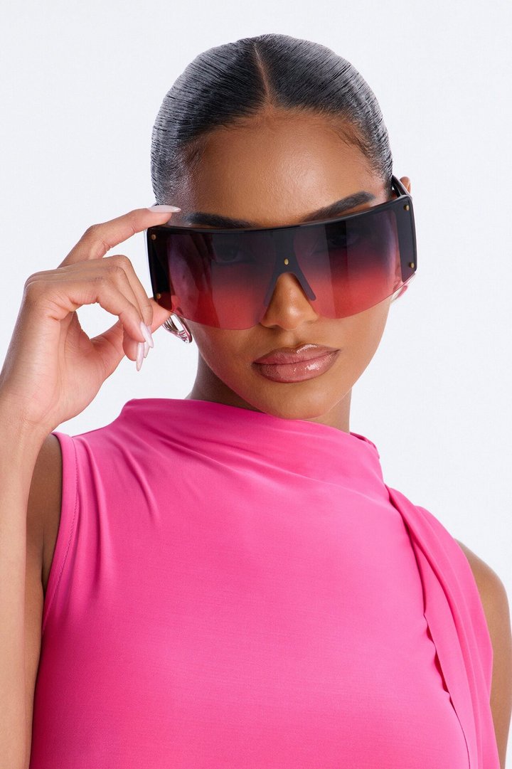 On Tempo Sunglasses - Black/Purple