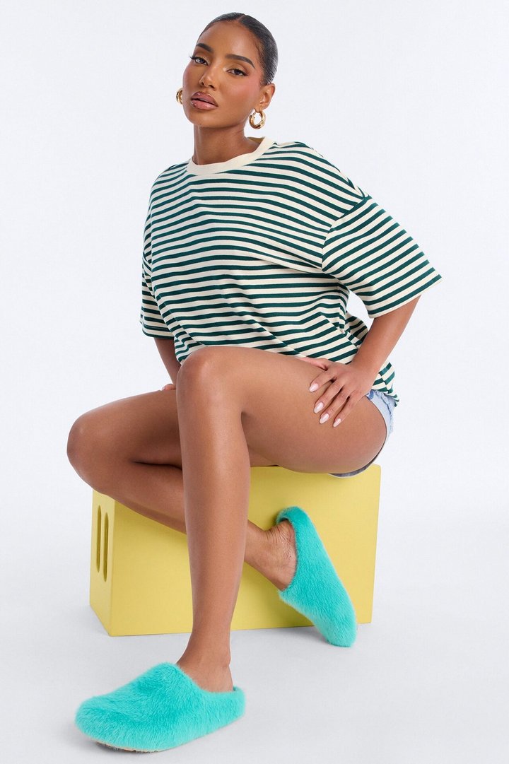My New Option Flats - Teal