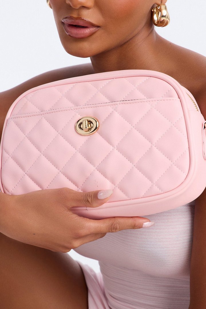 Bring The Essentials Handbag - Pink