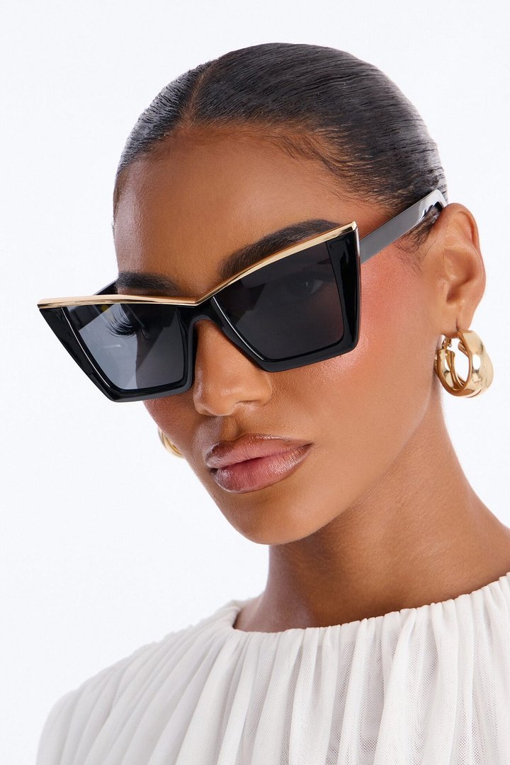 Boss Act Sunglasses - Black