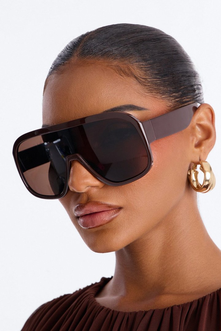 Press Release Sunglasses - Brown