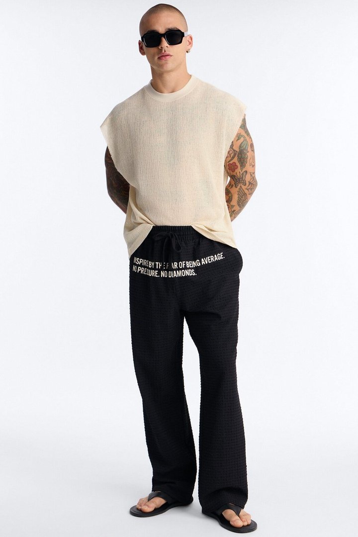 Barrel Fear Of Being Average Pant - Black