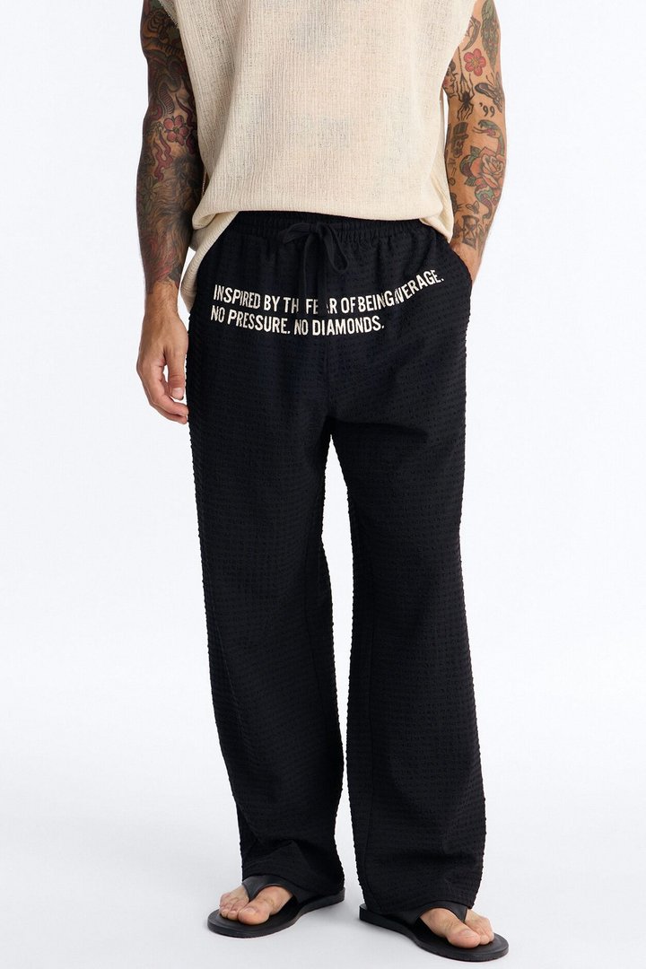 Barrel Fear Of Being Average Pant - Black