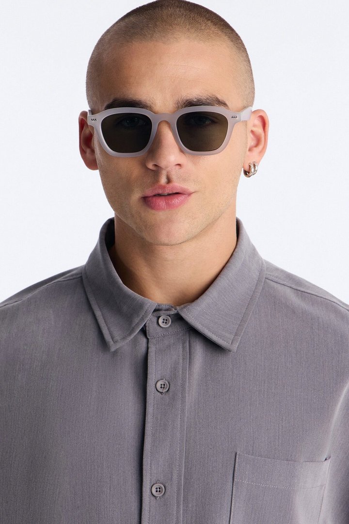 Keeping It Classic Sunglasses - Sage