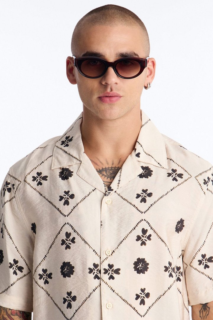 Give Me Fever Circular Sunglasses - Dark Brown